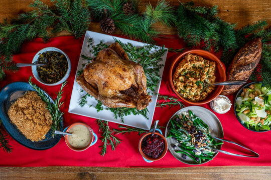 Turkey holiday dinner 