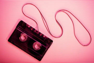 Vintage Audio Cassette.