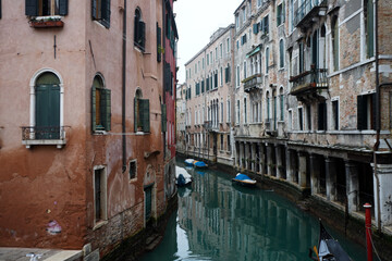 Obraz na płótnie Canvas Venice in Italy, 2022.