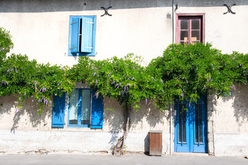 Typical French house