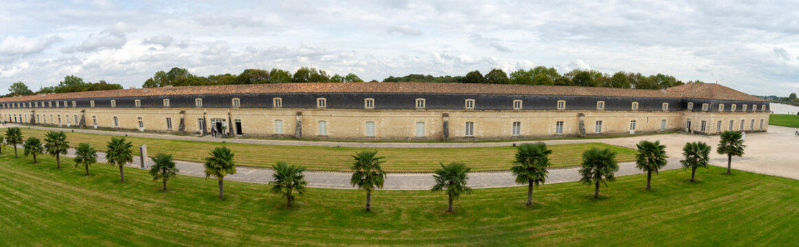 la Corderie Royale Located in the center of Rochefort France on the banks of the river Charente and completely renovated