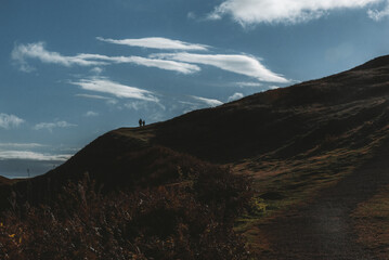 Malvern Hills Silhouette 