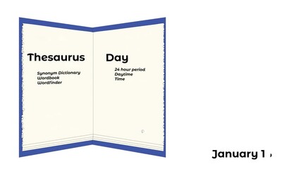 Thesaurus Day