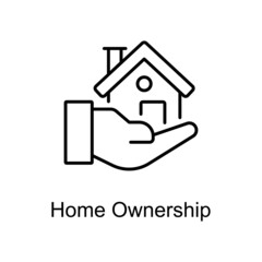 Home Ownership Vector line icons for your digital or print projects.