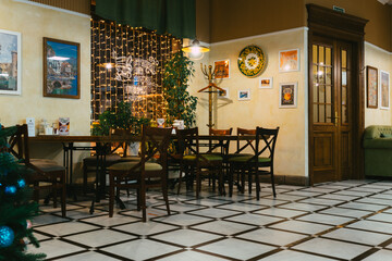 room interior