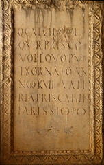 Roman stone