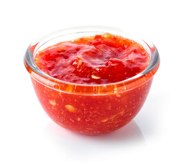 red hot chili pepper sauce