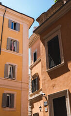 Summer travel in Rome