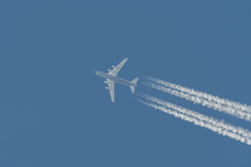 Überflug der Antonow An 124-100 
