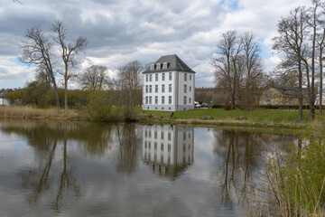 Kavaliershaus auf der Museumsinsel Schloss Gottorf in Schleswig