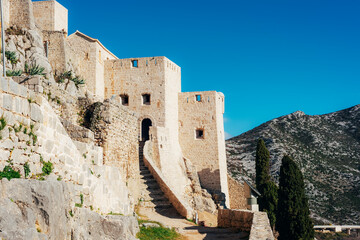 Medieval fortress of Klis, Croatia