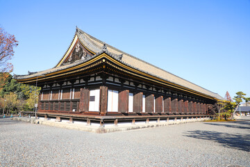 Fototapeta premium 三十三間堂