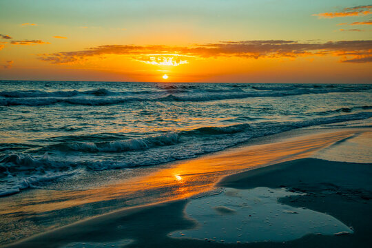 "Miramar Beach Sunset"