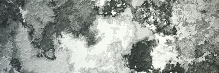 lime green pale green windstorm bursting  grey  background  acrylic  material 