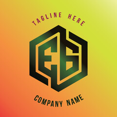 E6  lettering logo is simple, easy to understand and authoritative