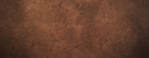 Leatherlike Plaster Wall Corporate old brown with undefined Colors Illustrative Texture Background...