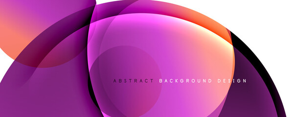 Trendy simple fluid color gradient abstract background. Mixing of colors and lines. Vector Illustration For Wallpaper, Banner, Background, Landing Page