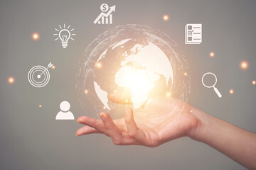 The world of communication and online business, investment ideas.