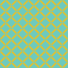 Fototapeta premium Check art pattern background.Vector illustration.