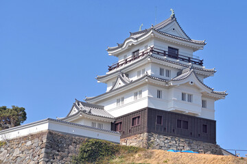 Fototapeta premium 平戸城「模擬天守」