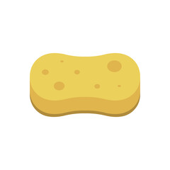 Sponge icon design template vector isolated