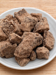 沖縄県産の黒糖