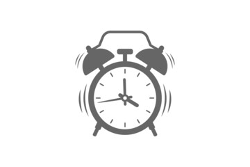 alarm clock vector icon