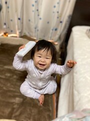 9ヶ月　女の子　赤ちゃん