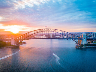 Obraz premium Sydney Harbour Bridge