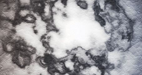 lime green pale green windstorm bursting  grey  background  acrylic  material 