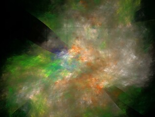 Imaginatory fractal abstract background Image