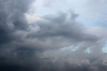 storm clouds timelapse