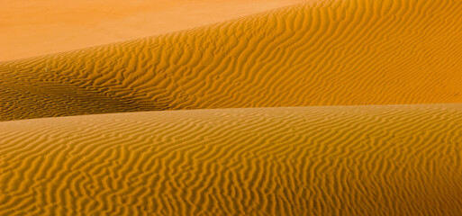 Abstract Sand Dune Patterns