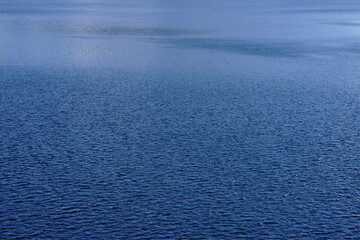 The leaves change color in autumn