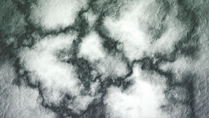 lime green pale green windstorm bursting  grey  background  acrylic  material 