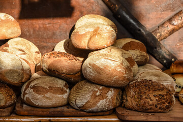 pain levure farine levain croute cuisson boulangerie