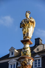 Obraz premium Europe Allemagne Treves trier statue saint Pierre