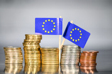 Argent euro banque credit piece europe