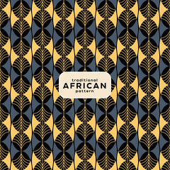 Traditional African pattern