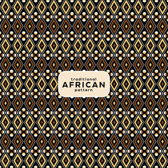 Traditional African pattern