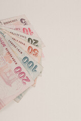 Turkish currency, Turkish lira banknotes