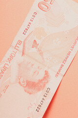 Turkish currency, Turkish lira banknotes