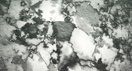 lime green pale green windstorm bursting  grey  background  acrylic  material 