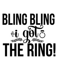 Engagement SVG Bundle, Engagement SVG, said yes Svg, She said yes Svg, Fiance, Engaged Svg, Cake topper, Engagement decal, Engagement Bundle