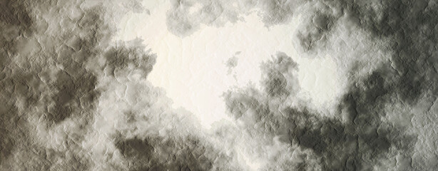 lime green pale green windstorm bursting  grey  background  acrylic  material 