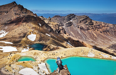 Tongariro National Park, New Zealand