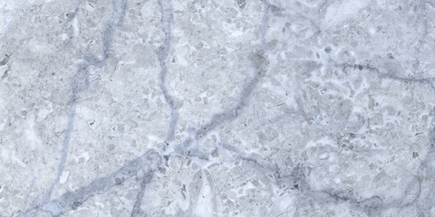 stone marble background with veins in blue tones