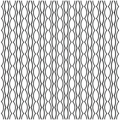 Fototapeta premium Seamless ethnic pattern color black and white.Can be used in fabric design for clothes, accessories; decorative paper, wrapping, background, wallpaper, Vector illustration.
