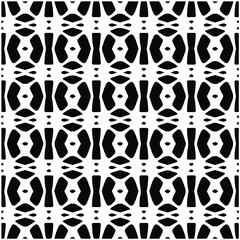 
 Seamless ethnic pattern color black and white.Can be used in fabric design for clothes, accessories; decorative paper, wrapping, background, wallpaper, Vector illustration.