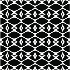 
 Seamless ethnic pattern color black and white.Can be used in fabric design for clothes, accessories; decorative paper, wrapping, background, wallpaper, Vector illustration.
